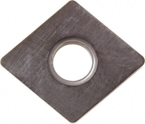 Kyocera - CNMA431 Grade CA4515 Carbide Turning Insert - TiCN/Al2O3 Finish, 80° Diamond, 1/2" Inscr Circle, 3/16" Thick, 1/64" Corner Radius - Eagle Tool & Supply