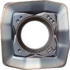 Kyocera - SOMT100420 FL Grade PR1525 Carbide Milling Insert - Megacoat Nano Finish, 4.58mm Thick, 10.44mm Inscribed Circle - Eagle Tool & Supply