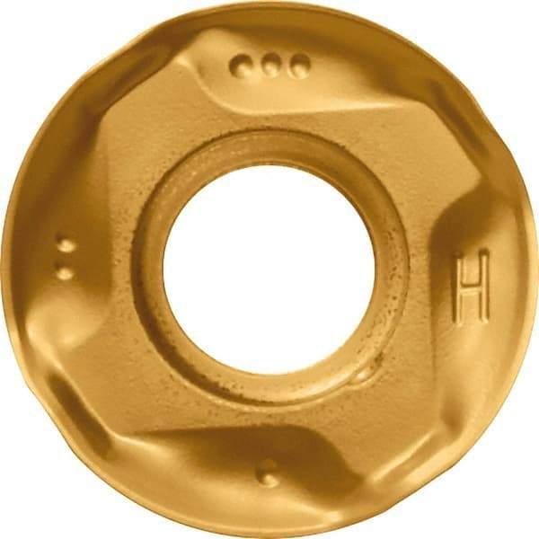 Kyocera - ROMU1204 GH Grade PR1535 Carbide Milling Insert - Megacoat Nano Finish, 4.75mm Thick - Eagle Tool & Supply
