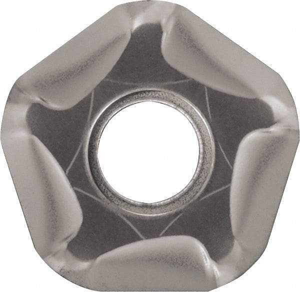 Kyocera - PNMU1205 SM Grade PR1210 Carbide Milling Insert - Megacoat Finish, 5.56mm Thick - Eagle Tool & Supply