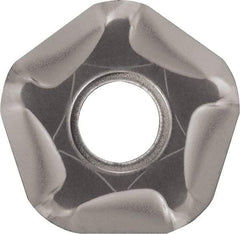 Kyocera - PNMU1205 SM Grade PR1210 Carbide Milling Insert - Megacoat Finish, 5.56mm Thick - Eagle Tool & Supply