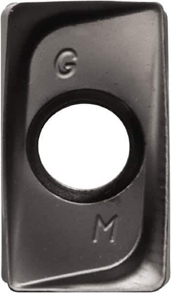 Kyocera - LOMU150520 GM Grade PR1525 Carbide Milling Insert - Megacoat Nano Finish, 5.6mm Thick - Eagle Tool & Supply