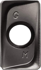 Kyocera - LOMU150520 GM Grade PR1525 Carbide Milling Insert - Megacoat Nano Finish, 5.6mm Thick - Eagle Tool & Supply