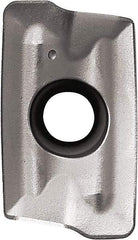 Kyocera - BDMT170404 JT Grade PR1535 Carbide Milling Insert - Megacoat Nano Finish, 4.9mm Thick, 0.4mm Corner Radius - Eagle Tool & Supply
