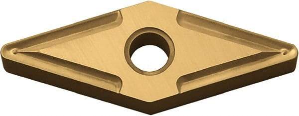 Kyocera - VNMG331 Grade CA4515 Carbide Turning Insert - TiCN/Al2O3 Finish, 35° Diamond, 3/8" Inscr Circle, 3/16" Thick, 1/64" Corner Radius - Eagle Tool & Supply