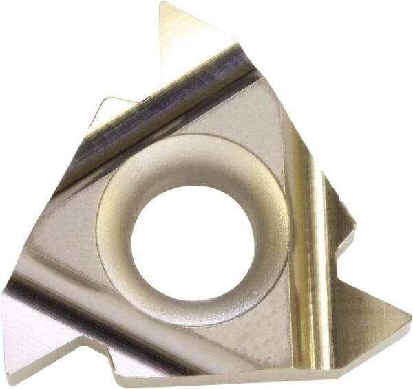 Kyocera - TNN32 Grade TC60, Internal Partial Profile 60° Threading Insert - Right Hand Insert, NbC Finish, Cermet - Eagle Tool & Supply