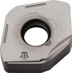 Kyocera - PNEU1205 W Grade PR1510 Carbide Milling Insert - Megacoat Nano Finish, 5.56mm Thick - Eagle Tool & Supply
