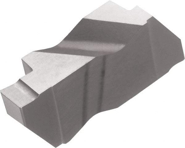 Kyocera - 3094KCGDP Grade PR930, 3/32" Cutting Width Carbide Grooving Insert - 1/4" Max Depth of Cut, Right Hand, 0.008" Corner Radius, TiCN Finish - Eagle Tool & Supply