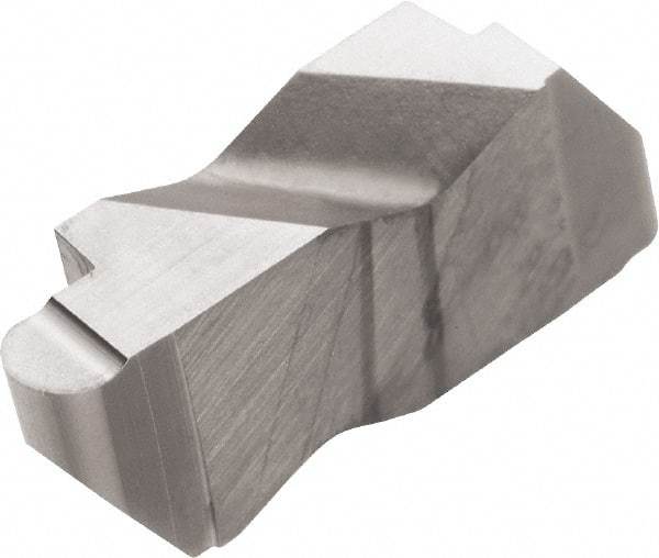 Kyocera - 3062KCRP Grade PR660, 1/8" Cutting Width Carbide Grooving Insert - 0.15" Max Depth of Cut, Left Hand, 1/16" Corner Radius, TiN Finish - Eagle Tool & Supply