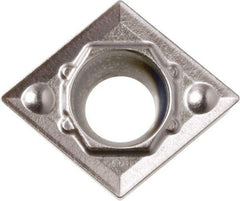 Kyocera - CCMT21.50.5 HQ Grade PR930 Carbide Turning Insert - TiCN Finish, 80° Diamond, 1/4" Inscr Circle, 3/32" Thick, 0.008" Corner Radius - Eagle Tool & Supply