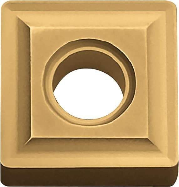 Kyocera - SNMG432 Grade CA4515 Carbide Turning Insert - TiCN/Al2O3 Finish, 90° Square, 1/2" Inscr Circle, 3/16" Thick, 1/32" Corner Radius - Eagle Tool & Supply