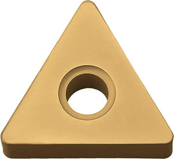 Kyocera - TNMA333 Grade CA4505 Carbide Turning Insert - TiCN/Al2O3 Finish, 60° Triangle, 3/8" Inscr Circle, 3/16" Thick, 3/64" Corner Radius - Eagle Tool & Supply