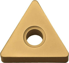 Kyocera - TNMA335 Grade CA4515 Carbide Turning Insert - TiCN/Al2O3 Finish, 60° Triangle, 3/8" Inscr Circle, 3/16" Thick, 5/64" Corner Radius - Eagle Tool & Supply
