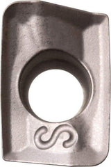 Kyocera - BDMT11T308 JS Grade PR1535 Carbide Milling Insert - Megacoat Nano Finish, 3.8mm Thick, 0.8mm Corner Radius - Eagle Tool & Supply