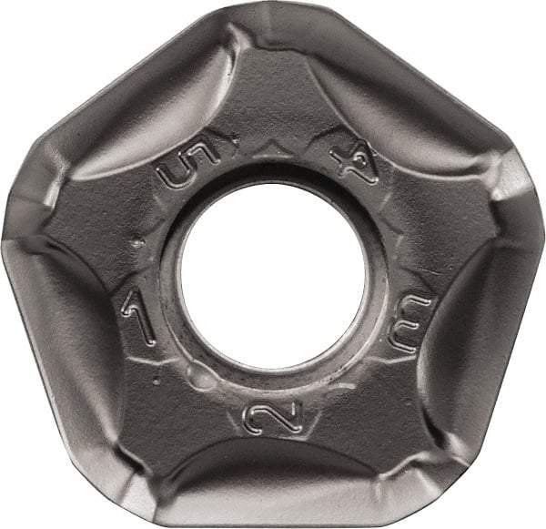Kyocera - PNMU1205 GM Grade CA6535 Carbide Milling Insert - TiCN/Al2O3/TiN Finish, 5.56mm Thick - Eagle Tool & Supply