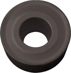 Kyocera - RCMX1204M0 Grade CA4515 Carbide Turning Insert - TiCN/Al2O3 Finish, Round, 12mm Inscr Circle, 3/16" Thick - Eagle Tool & Supply