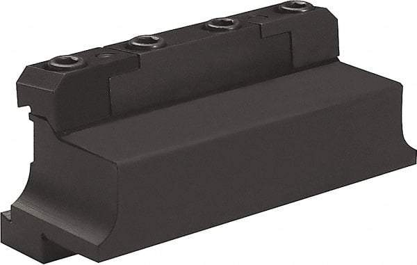 Kyocera - Tool Block Style KTKTB, 26mm Blade Height, 3.39" OAL, 1.69"& OAH, Indexable Cutoff Blade Tool Block - 3/4" Shank Height, 0.72" Shank Width - Eagle Tool & Supply