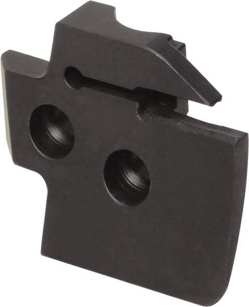 Kyocera - 1.5mm Groove Width, 13mm Max Depth of Cut, Right Hand Cut, KGDFR Indexable Grooving Blade - GD..20N-030.., GD..20N-040.. Insert Style - Eagle Tool & Supply