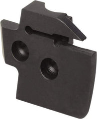 Kyocera - 1.5mm Groove Width, 13mm Max Depth of Cut, Right Hand Cut, KGDFR Indexable Grooving Blade - GD..20N-030.., GD..20N-040.. Insert Style - Eagle Tool & Supply
