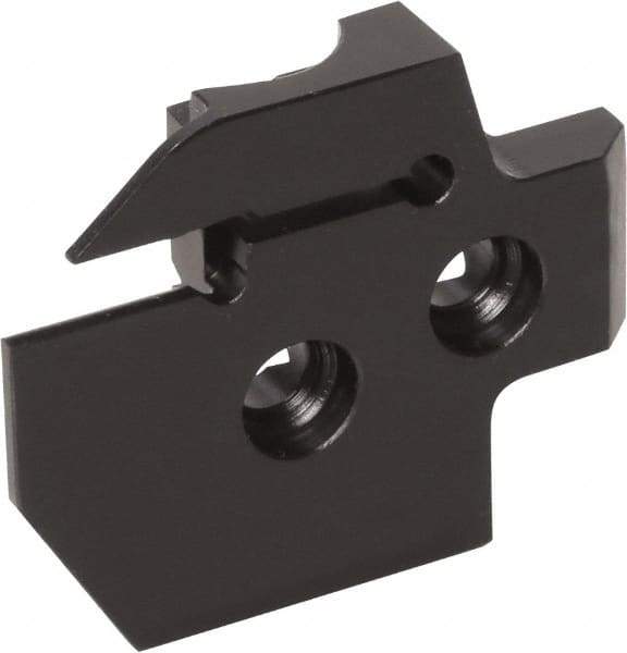 Kyocera - 0.17" Groove Width, 1" Max Depth of Cut, Right Hand Cut, KGD Indexable Grooving Blade - GD..20N-030.., GD..20N-040.. Insert Style - Eagle Tool & Supply