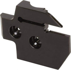 Kyocera - KGD, External, Left Hand, 2 to 8mm Groove Width, Indexable Grooving Tool Holder - Multiple Insert Compatibility, 25mm Shank Height, 25mm Shank Width, 129mm OAL - Eagle Tool & Supply