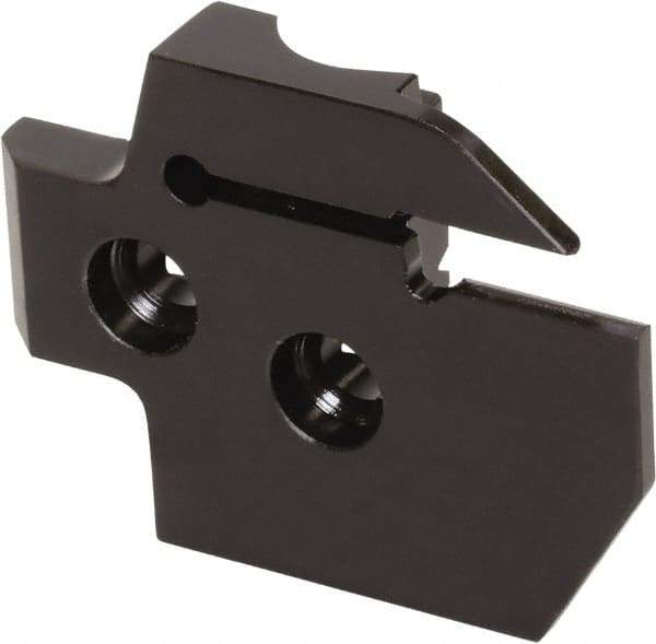 Kyocera - KGD, External, Left Hand, 2 to 8mm Groove Width, Indexable Grooving Tool Holder - Multiple Insert Compatibility, 20mm Shank Height, 20mm Shank Width, 104mm OAL - Eagle Tool & Supply