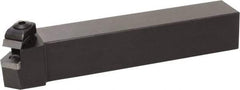 Kyocera - CSSN, Right Hand Cut, 45° Lead Angle, 1" Shank Height x 1" Shank Width, Negative Rake Indexable Turning Toolholder - 6" OAL, SNG 43.., SNG 45.., SNM 43.., SNM 45.., SNU 43.. Insert Compatibility, Series CSSN - Eagle Tool & Supply