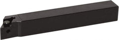 Kyocera - ADJC, Left Hand Cut, 93° Lead Angle, 3/8" Shank Height x 3/8" Shank Width, Neutral Rake Indexable Turning Toolholder - 120.65mm OAL, DC.. 215.. Insert Compatibility, Series ADJC - Eagle Tool & Supply