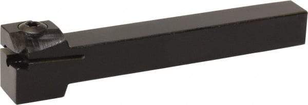 Kyocera - KGMS, External, Right Hand, 4.8mm Max Depth of Cut, 3 to 5mm Groove Width, Indexable Grooving Tool Holder - Multiple Insert Compatibility, 25mm Shank Height, 25mm Shank Width, 150mm OAL - Eagle Tool & Supply