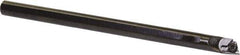 Kyocera - 0.472" Min Bore Diam, 6" OAL, 3/8" Shank Diam, S...STUP (B) Indexable Boring Bar - 1.01" Max Bore Depth, TPGB 1815.., TPGH 1815.., TPMH 1815.., TPMT 1815.. Insert, Screw Holding Method - Eagle Tool & Supply