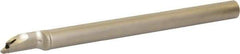 Kyocera - 0.984" Min Bore Diam, 10" OAL, 3/4" Shank Diam, A-SVJP(C)(B)-AE Indexable Boring Bar - VBET 22.., VBGT 22.., VBGW 22.., VBMT 22.. Insert, Screw Holding Method - Eagle Tool & Supply