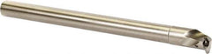 Kyocera - 0.79" Min Bore Diam, 8" OAL, 5/8" Shank Diam, A-SVUC(B)-AE Indexable Boring Bar - 1.28" Max Bore Depth, VBET 22.., VBGT 22.., VBGW 22.., VBMT 22.., VCGT 22.., VCMT 22.. Insert, Screw Holding Method - Eagle Tool & Supply