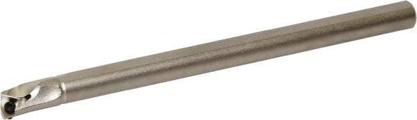 Kyocera - 18mm Min Bore Diam, 180mm OAL, 16mm Shank Diam, S/A-SWUB(P)-AE Indexable Boring Bar - 30mm Max Bore Depth, WPGT 32.., WPGW 32.., WPMT 32.., WPMW 32.. Insert, Screw Holding Method - Eagle Tool & Supply