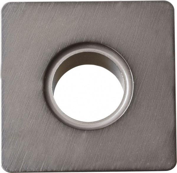Kyocera - SNMA435 Grade CA4515 Carbide Turning Insert - TiCN/Al2O3 Finish, 90° Square, 1/2" Inscr Circle, 3/16" Thick, 5/64" Corner Radius - Eagle Tool & Supply
