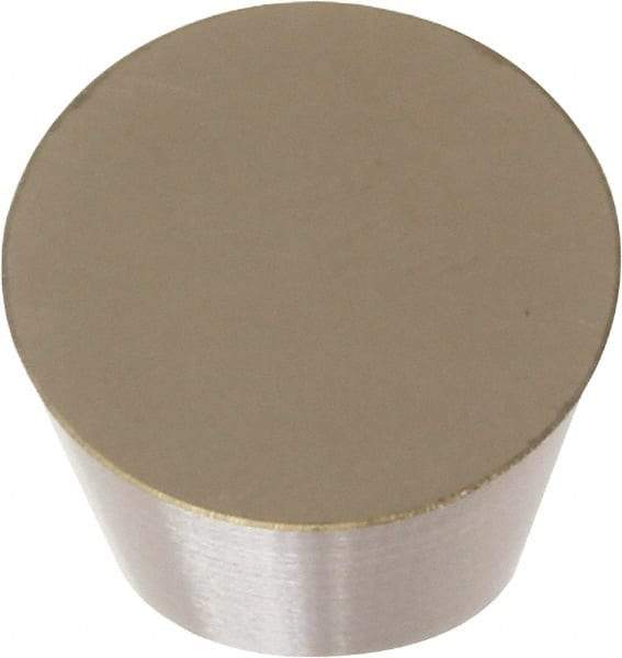 Kyocera - RPGT10T3M0 GM Grade CA6535 Carbide Turning Insert - TiCN/Al2O3/TiN Finish, Round, 10mm Inscr Circle, 5/32" Thick - Eagle Tool & Supply