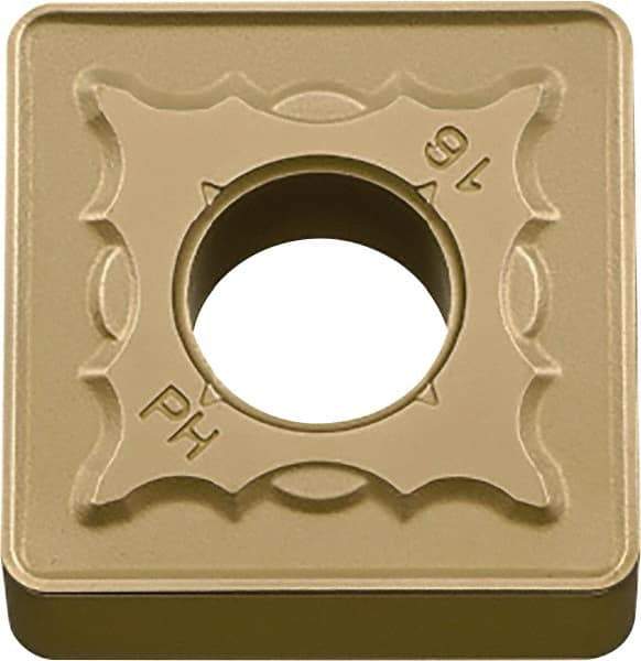 Kyocera - SNMG543 PH Grade CA530 Carbide Turning Insert - TiCN/Al2O3/TiN Finish, 90° Square, 5/8" Inscr Circle, 1/4" Thick, 3/64" Corner Radius - Eagle Tool & Supply