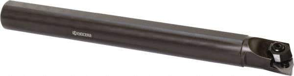 Kyocera - 28mm Min Bore Diam, 250mm OAL, 25mm Shank Diam, S...WWLN-E Indexable Boring Bar - 36mm Max Bore Depth, WNGA 43.., WNMA 43.., WNMG 43.., WNMM 43.., WNMP 43.. Insert, Screw Clamping Holding Method - Eagle Tool & Supply