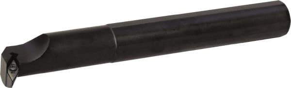 Kyocera - 0.98" Min Bore Diam, 8" OAL, 3/4" Shank Diam, S...SVUB-E Indexable Boring Bar - 1.73" Max Bore Depth, VBET 22.., VBGT 22.., VBGW 22.., VBMT 22.., VCGT 22.., VCMT 22.. Insert, Screw Holding Method - Eagle Tool & Supply