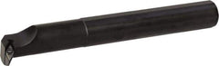 Kyocera - 0.98" Min Bore Diam, 8" OAL, 3/4" Shank Diam, S...SVUB-E Indexable Boring Bar - 1.73" Max Bore Depth, VBET 22.., VBGT 22.., VBGW 22.., VBMT 22.., VCGT 22.., VCMT 22.. Insert, Screw Holding Method - Eagle Tool & Supply