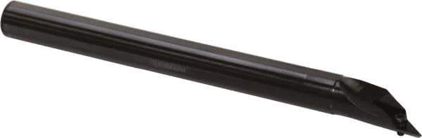Kyocera - S...SVUB, Left Hand Cut, 93° Lead Angle, 29/32" Shank Height x 29/32" Shank Width, Positive Rake Indexable Turning Toolholder - 120mm OAL, VB.. 22.., VC.. 22.. Insert Compatibility, Series S...SVUB - Eagle Tool & Supply