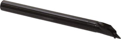 Kyocera - S...SVUB, Left Hand Cut, 93° Lead Angle, 29/32" Shank Height x 29/32" Shank Width, Positive Rake Indexable Turning Toolholder - 120mm OAL, VB.. 22.., VC.. 22.. Insert Compatibility, Series S...SVUB - Eagle Tool & Supply