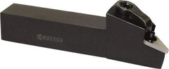 Kyocera - MVJN, Right Hand Cut, 93° Lead Angle, 1" Shank Height x 1" Shank Width, Negative Rake Indexable Turning Toolholder - 5" OAL, VN.. 33 Insert Compatibility, Series MVJN - Eagle Tool & Supply