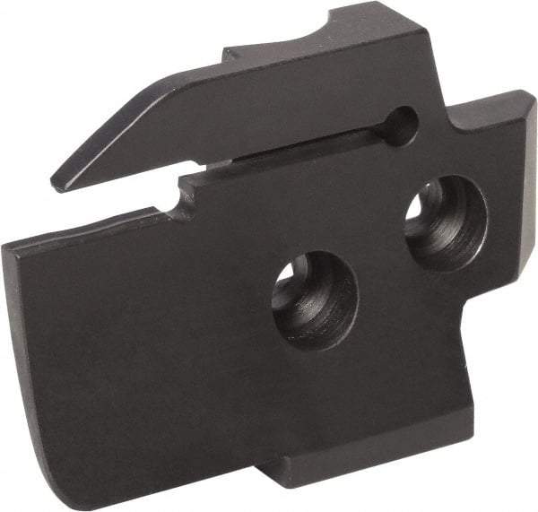 Kyocera - 2.032mm Groove Width, 24.9936mm Max Depth of Cut, Left Hand Cut, KGDF Indexable Grooving Blade - GD..20N-030.. Insert Style - Eagle Tool & Supply
