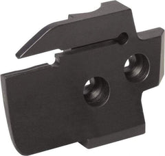 Kyocera - 2.032mm Groove Width, 24.9936mm Max Depth of Cut, Left Hand Cut, KGDF Indexable Grooving Blade - GD..20N-030.. Insert Style - Eagle Tool & Supply