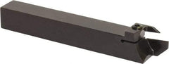 Kyocera - KGM, External, Left Hand, 16.002mm Max Depth of Cut, 3 to 4mm Groove Width, Indexable Grooving Tool Holder - Multiple Insert Compatibility, 16mm Shank Height, 16mm Shank Width, 120mm OAL - Eagle Tool & Supply