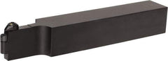 Kyocera - CRDC, Neutral Cut, 90° Lead Angle, 1" Shank Height x 1" Shank Width, Positive Rake Indexable Turning Toolholder - 8" OAL, RC..102.. Insert Compatibility, Series CRDC - Eagle Tool & Supply