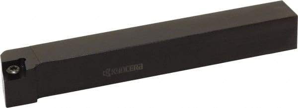 Kyocera - SCGC, Right Hand Cut, 90° Lead Angle, 1/2" Shank Height x 1/2" Shank Width, Positive Rake Indexable Turning Toolholder - 4" OAL, CC.. Insert Compatibility, Series SCGC - Eagle Tool & Supply