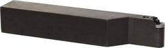 Kyocera - PRXC, Right Hand Cut, 25mm Shank Height x 25mm Shank Width, Neutral Rake Indexable Turning Toolholder - 150mm OAL, RC.. 12.. Insert Compatibility, Series PRXC - Eagle Tool & Supply