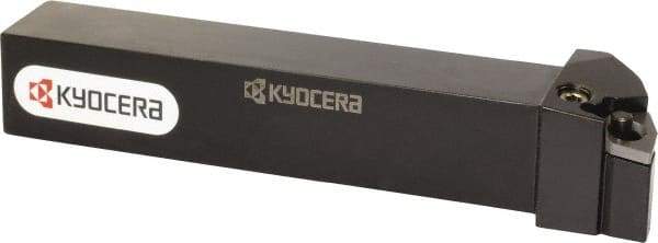 Kyocera - PWLN, Right Hand Cut, 95° Lead Angle, 25mm Shank Height x 25mm Shank Width, Negative Rake Indexable Turning Toolholder - 150mm OAL, WN.. 33.. Insert Compatibility, Series PWLN - Eagle Tool & Supply