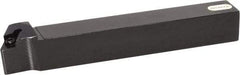 Kyocera - SDLN, Right Hand Cut, 95° Lead Angle, 16mm Shank Height x 16mm Shank Width, Negative Rake Indexable Turning Toolholder - 125mm OAL, DN.. 222.. Insert Compatibility, Series SDLN - Eagle Tool & Supply